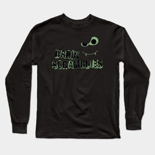 Brain Scramblies Long Sleeve T-Shirt